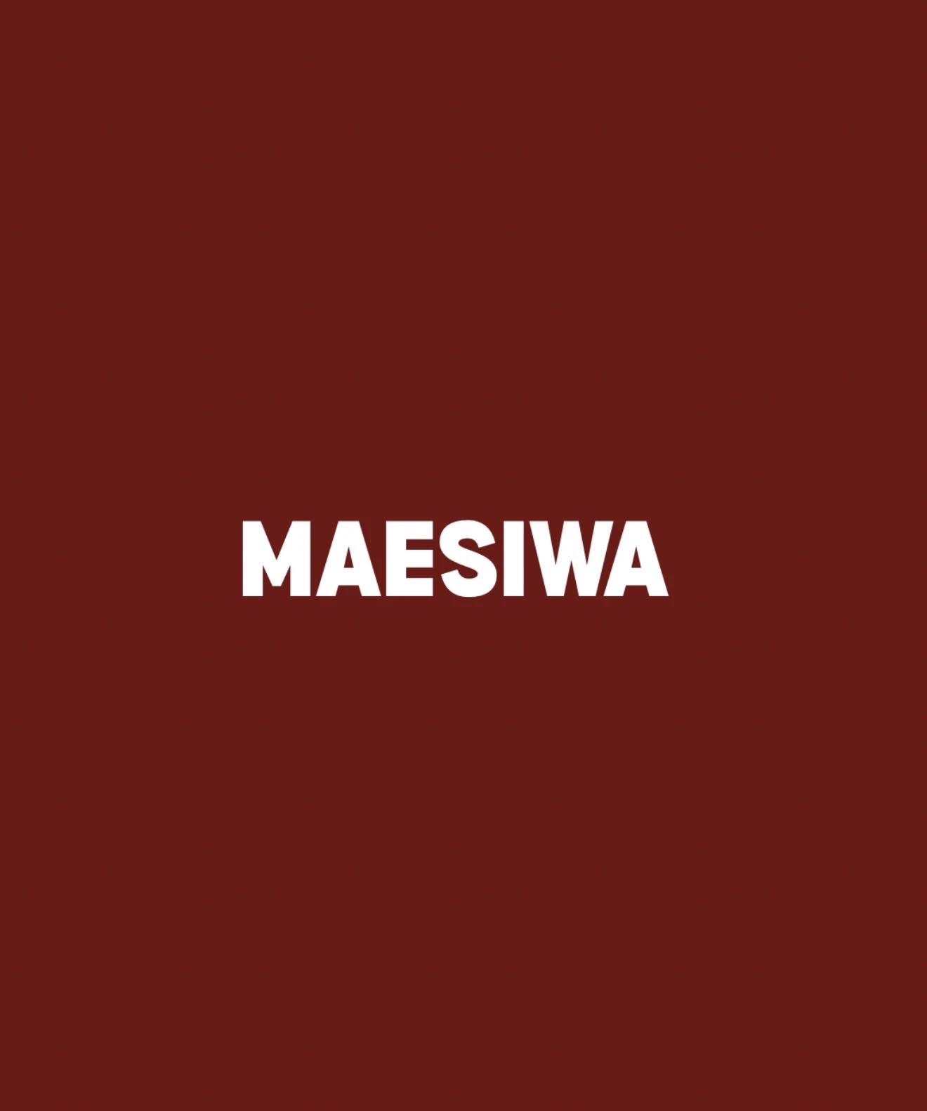 Maesiwa Studio
